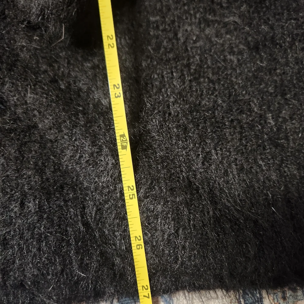 Cozy V-Neck Sweater for Women. OVERSIZED - Picture 8 of 8